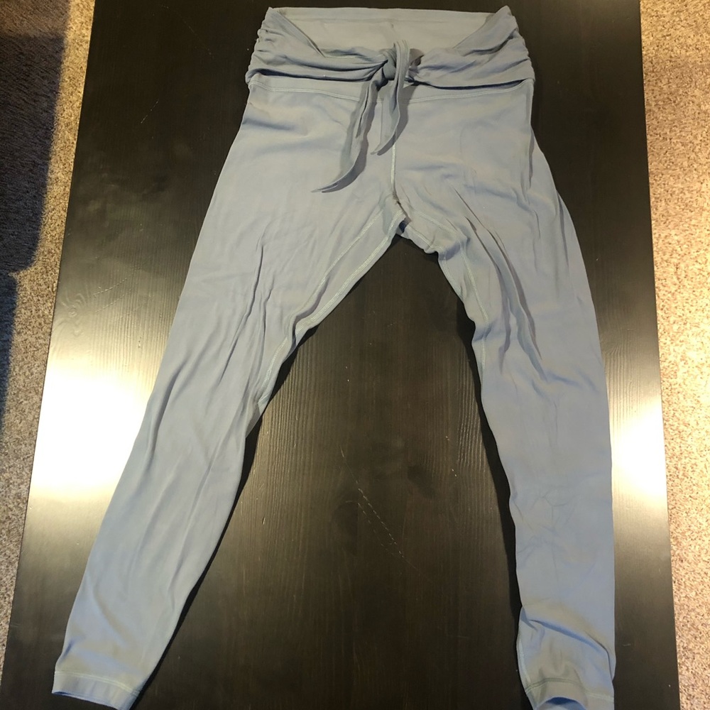 Lululemon align tie front leggings